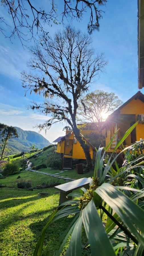 Pousada Bugio Da Serra Novo Horizonte  ภายนอก รูปภาพ