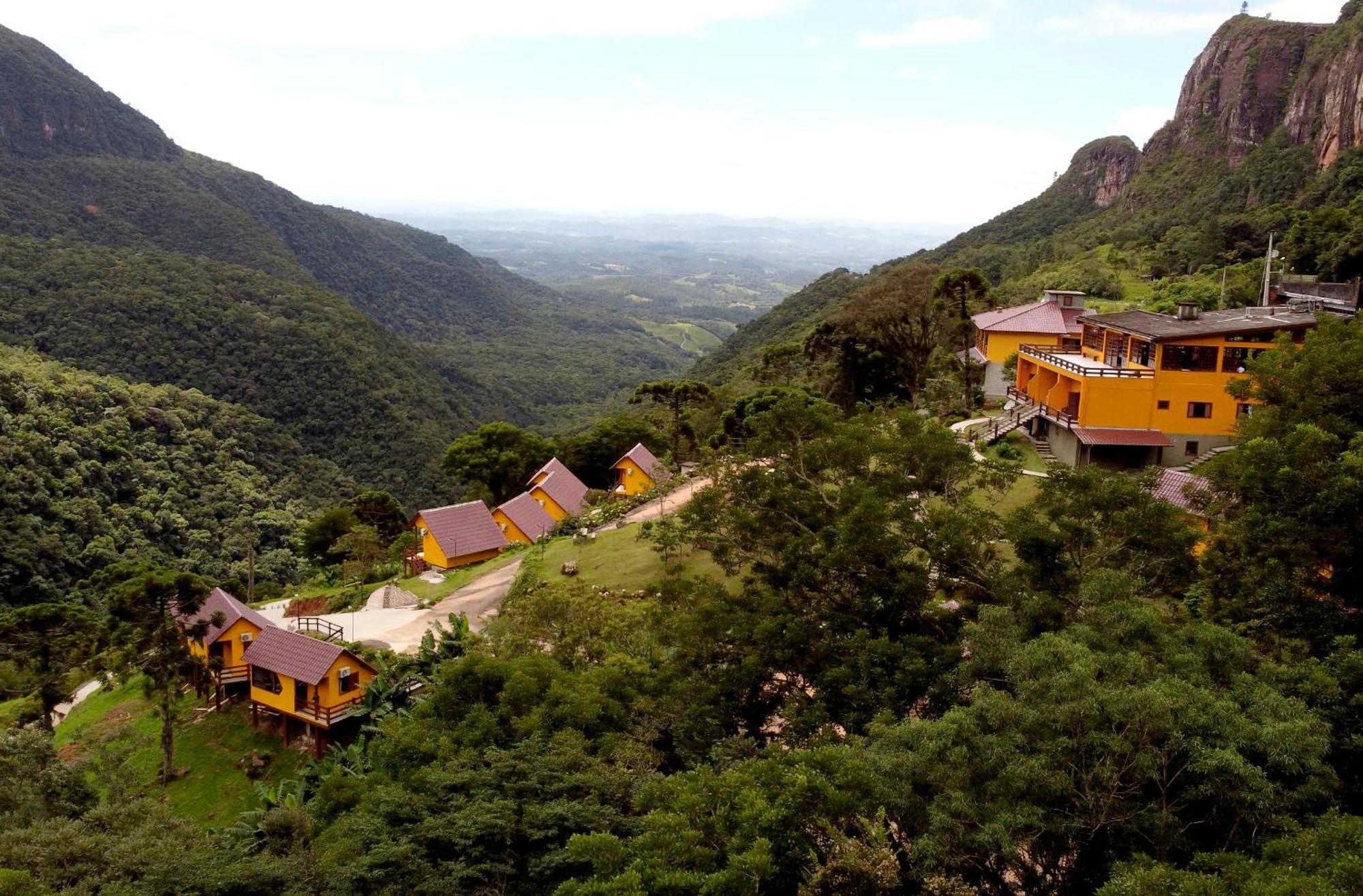 Pousada Bugio Da Serra Novo Horizonte  ภายนอก รูปภาพ